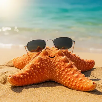 Beach Bum Starfish