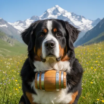 Alpine Rescue Pup