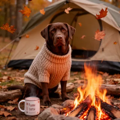 Cozy Campfire Lab
