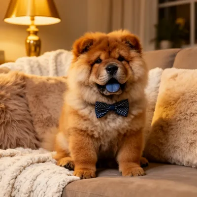 Chow Chow Teddy