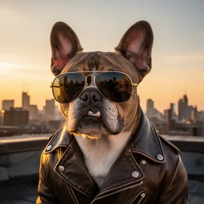 Pilot Frenchie