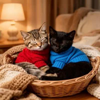 Kitten Cuddle Companions