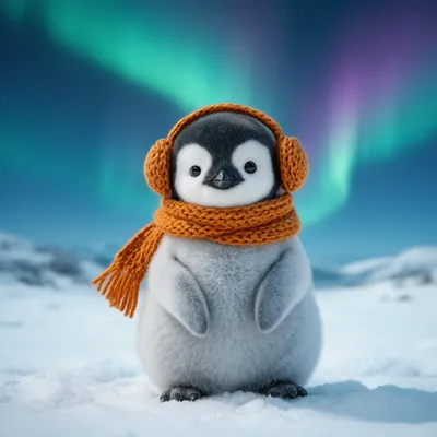 Cozy Penguin