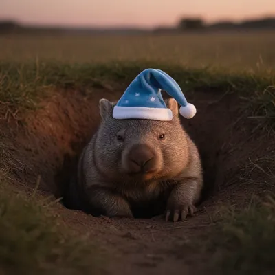 Cozy Wombat