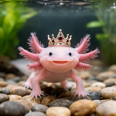 Royal Axolotl