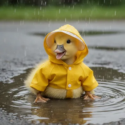 Puddle Duckling