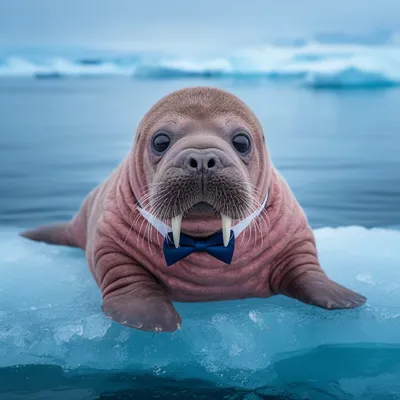 Dapper Baby Walrus