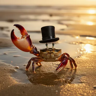 Dapper Fiddler Crab