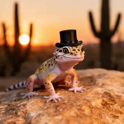 Desert Gecko Avatar