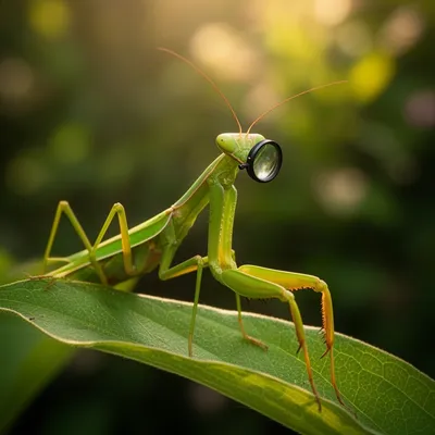 Distinguished Mantis Gentleman