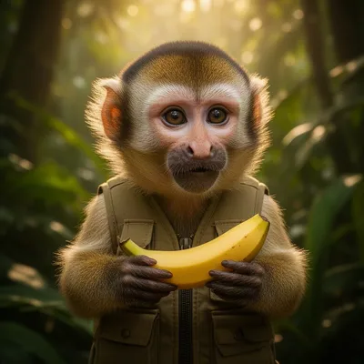 Explorer Capuchin