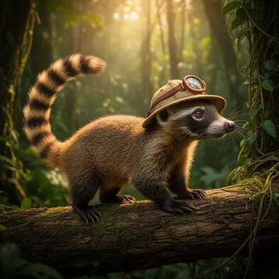Explorer Coati
