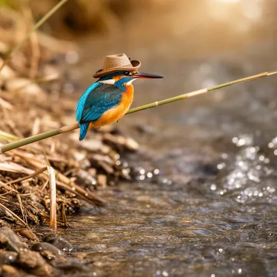 Fishing Kingfisher