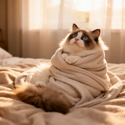 Cozy Ragdoll