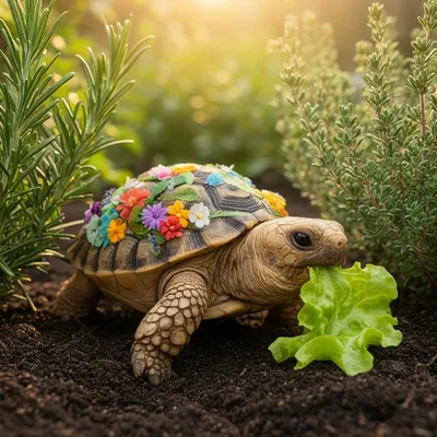 Garden Tortoise