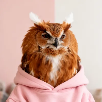 Owl Hoodie