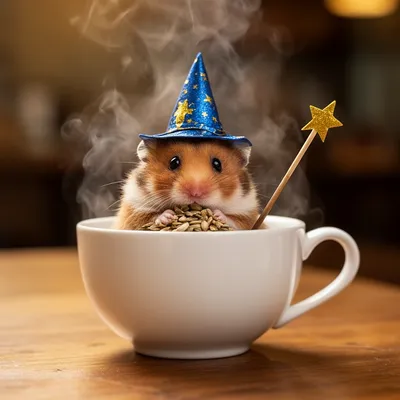 Wizard Hamster