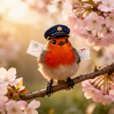 Mail Carrier Robin