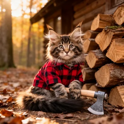 Timber Kitten