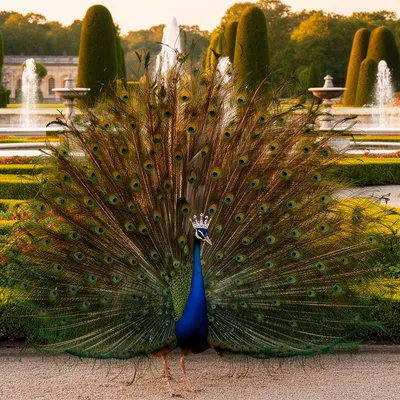 Royal Peacock Avatar