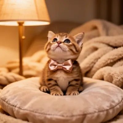 Adorable Munchkin Cat Avatar