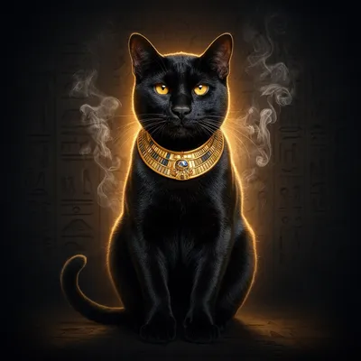 Mystical Bastet Cat Avatar