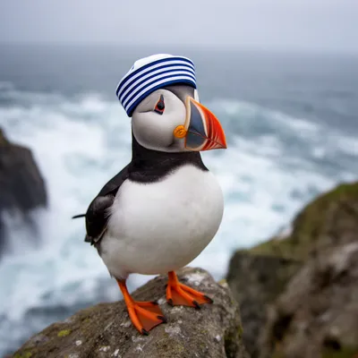 Nautical Puffin Avatar