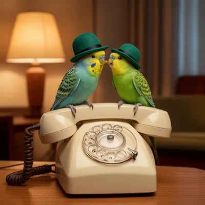 Parakeet Pals