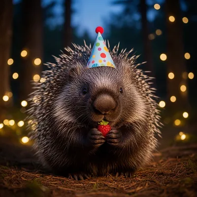 Party Porcupine