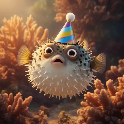 Party Pufferfish