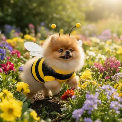 Bee Pomeranian