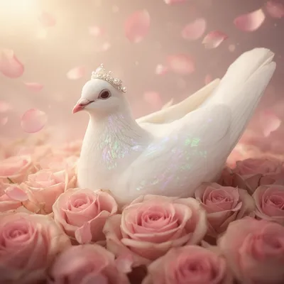 Romantic Pearl Dove