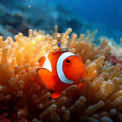 Royal Clownfish Avatar