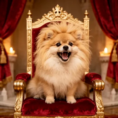 Royal Pomeranian Lion