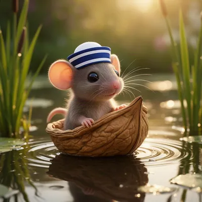 Sailor Mouse Voyager