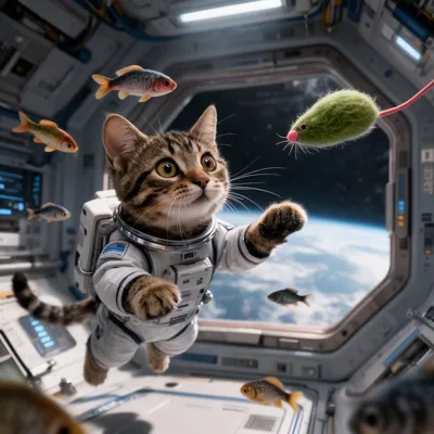 Space Tabby
