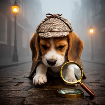 Detective Beagle Puppy