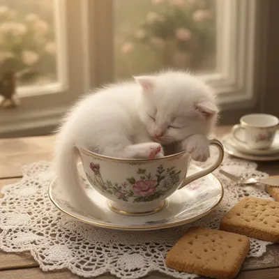 Teacup Kitten