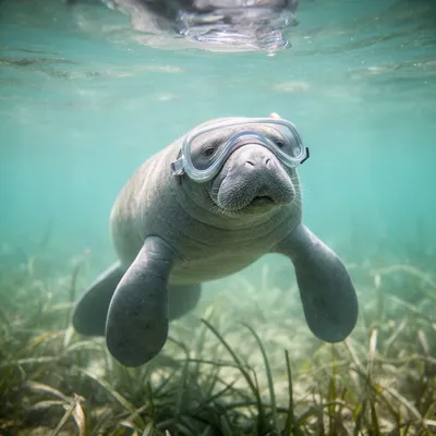Snorkel Manatee