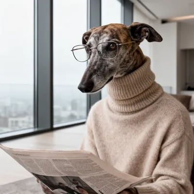 Literary Greyhound