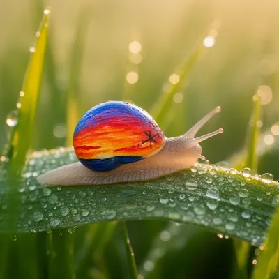 Sunset Snail
