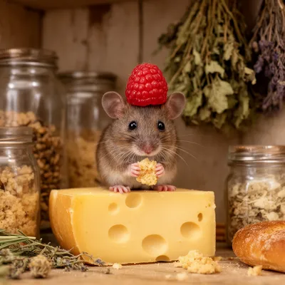 Cheese Mouse