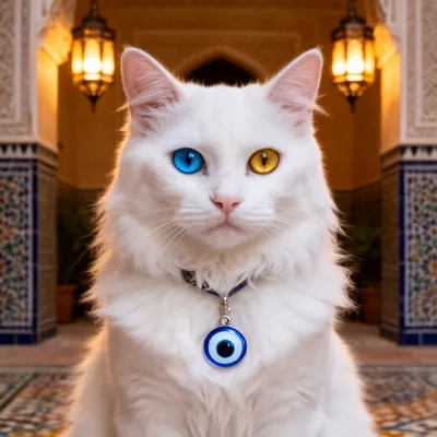 Mystic Feline Guardian