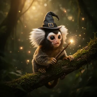 Wizard Marmoset