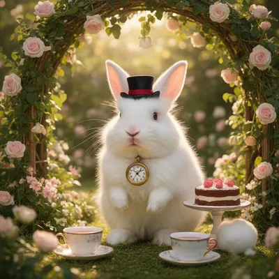 Wonderland Rabbit