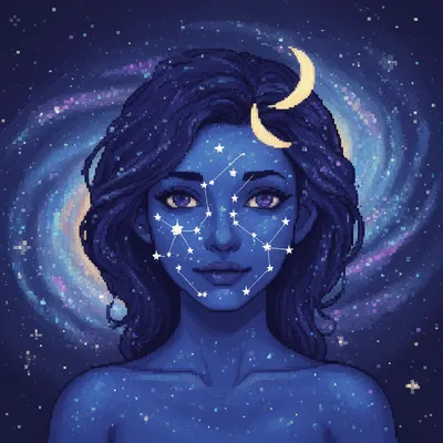 Celestial Pixel Spirit