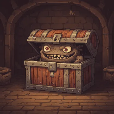 Mimic Chest Pixel Avatar