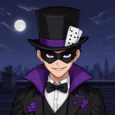 Phantom Thief Pixel Avatar