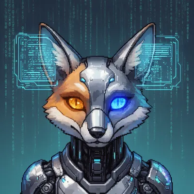 Cyber Fox Avatar