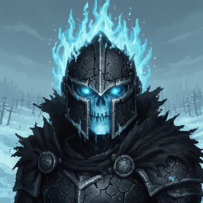 Frozen Death Knight Avatar